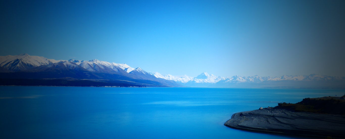 Lac pukaki mt cook