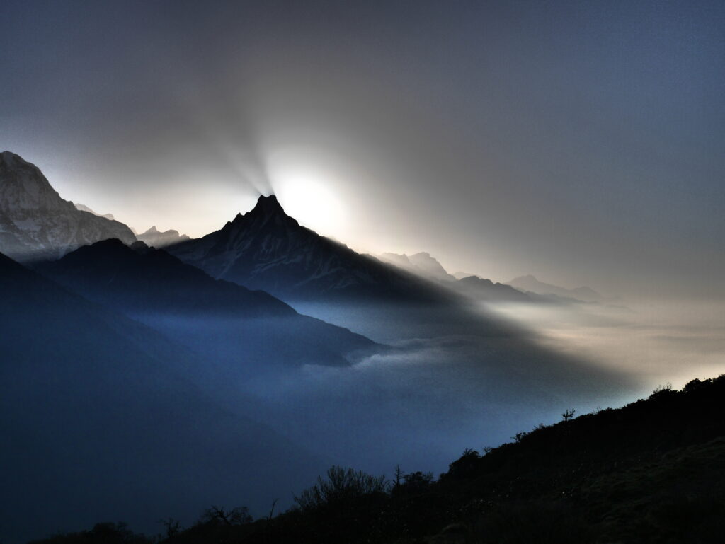 poon hill trek nepal