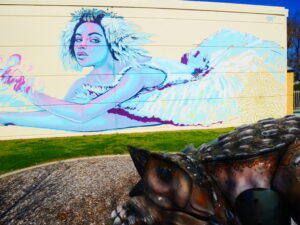 street art en voyage  bunbury mural